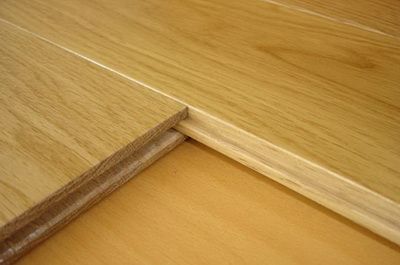 Exotic hardwood flooring