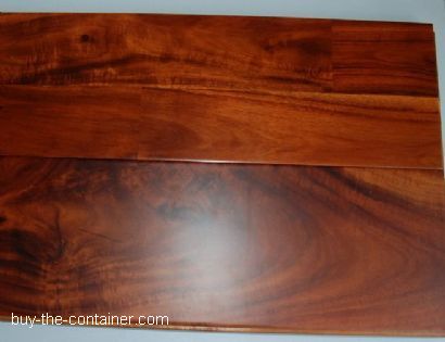 Acacia 1 strip and 3 strip wood flooring
