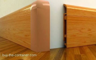 PVC Skirting Board