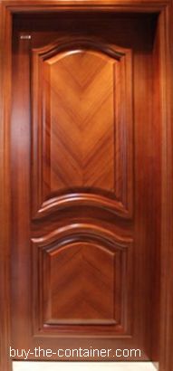Wood door