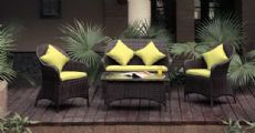 Wicker chair