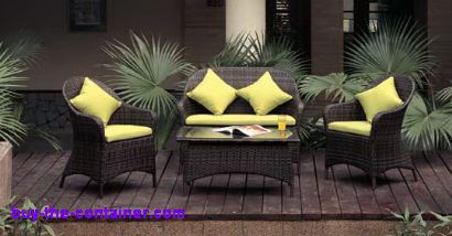 Wicker chair