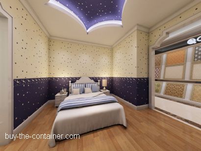 Eco-friendly wall paint for kids' room