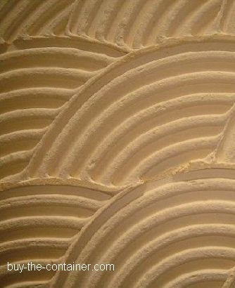 Diatom ooze wall coating