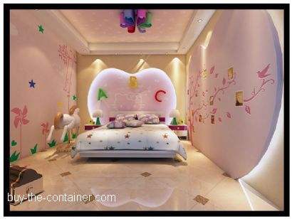 eco-friendly wall paint for kids room