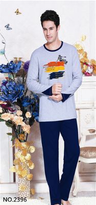 2015 winter men cotton homewear casual wear/pajamas