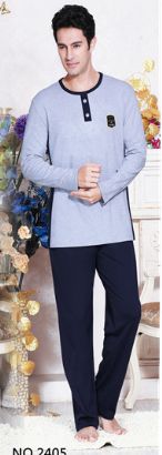 2015 winter men cotton homewear casual wear/pajamas