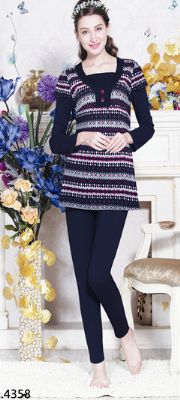 2015 winter women cotton homewear casual wear/pajamas