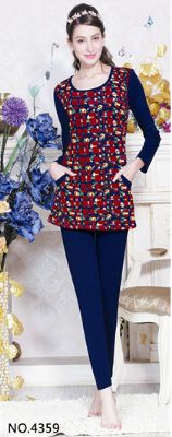 2015 winter women cotton homewear casual wear/pajamas