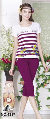 summer women cotton homewear casual wear/pajamas