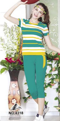 summer women cotton homewear casual wear/pajamas