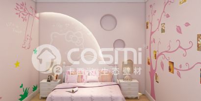 diatom mud wall stikers   - children style