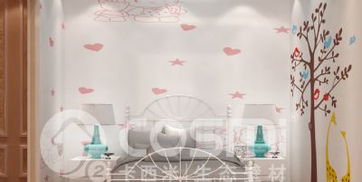 diatom mud wall stikers   - children style