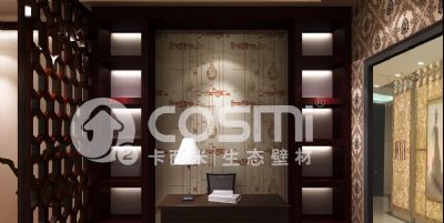diatom mud wall stikers   - Chinese style