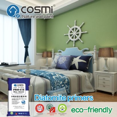 No formaldehyde Diatomite Wall Paint