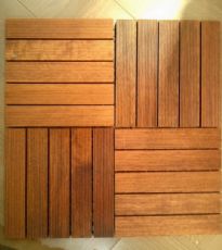 Merbau outdoor decking