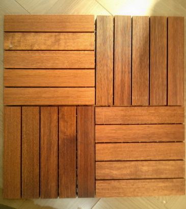 Merbau outdoor decking