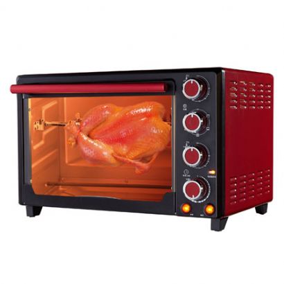 Rotisserie toaster oven