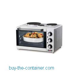 42L Toaster oven with hot plates