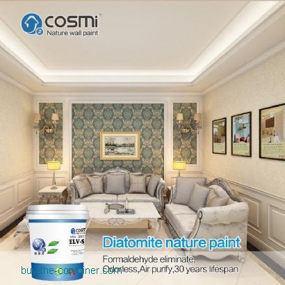 Patterned paint