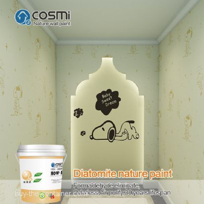 Wall paint for kids