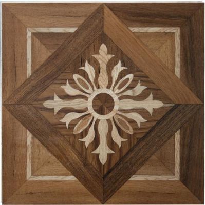 Parquet wood floor