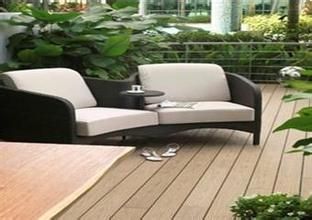 Wood decking