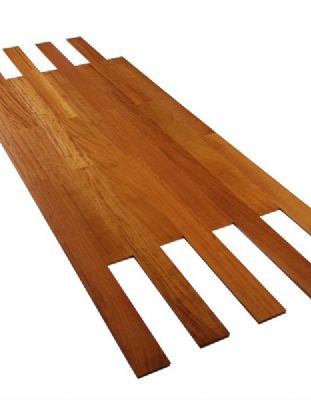 Iroko wood flooring