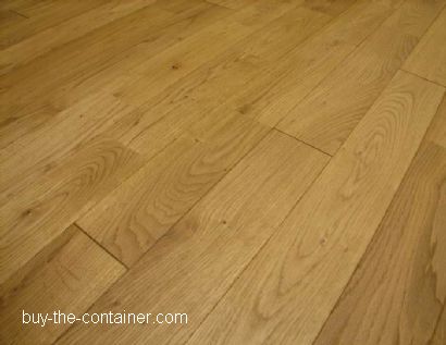 Oak Hardwood timber flooring