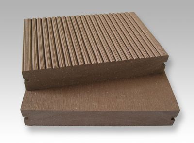 wpc decking solid