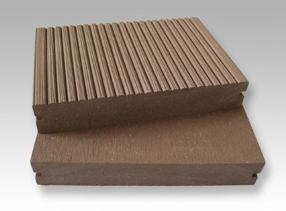 wpc decking solid