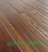 Ancient wood flooring