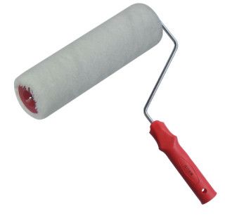 White Wool Paint Roller
