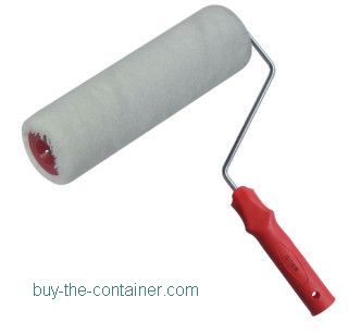 White Wool Paint Roller
