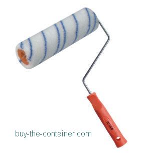 Blue Strip Wall Paint Roller