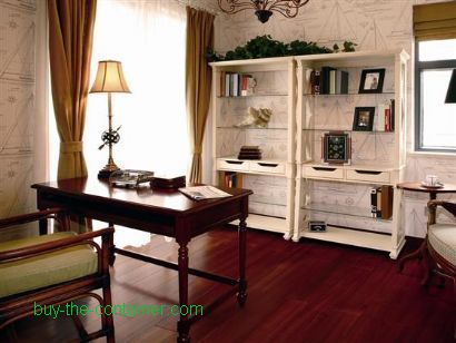 Teak engineered wood flooring