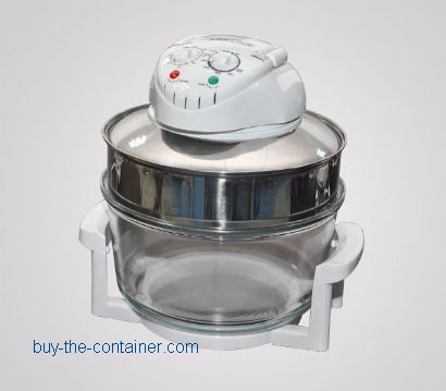 Hot sale multifunctional 12L halogen oven