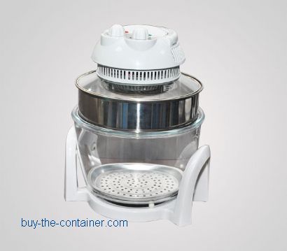 Hot sale multifunctional 12L halogen oven with extender ring