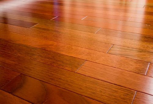 Jatoba wood flooring