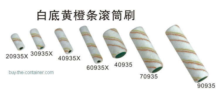 Yellow& Orange Strip Roller Yellow& Orange Strip Roller