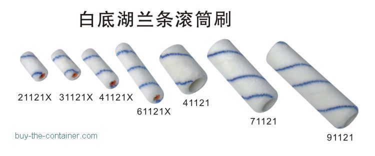 Blue Strip Wall Paint Roller